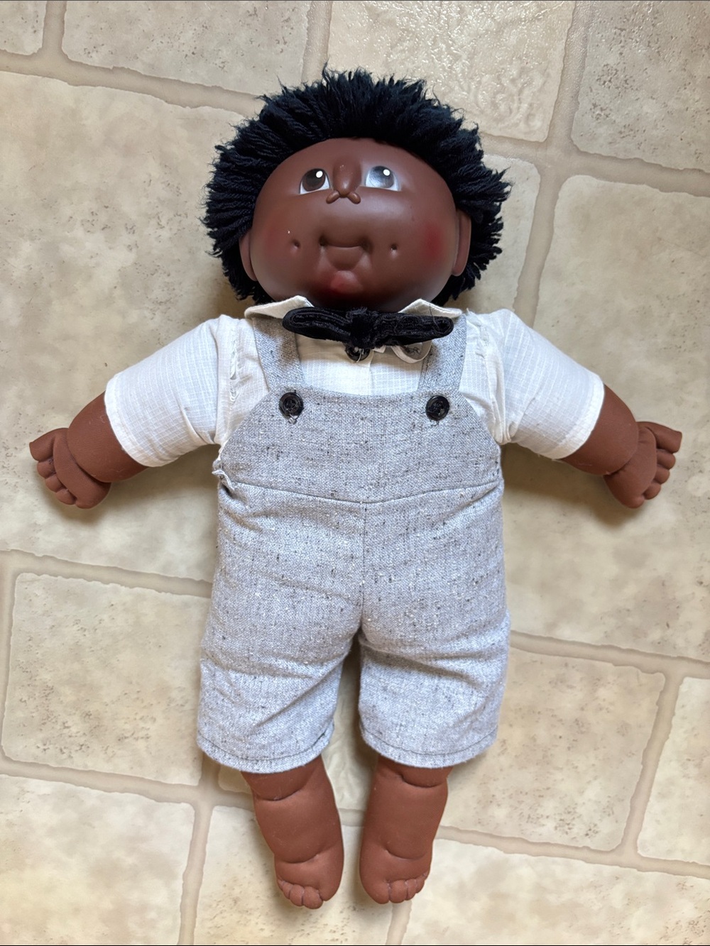 VTG "The Original" Doll Baby 1984 Martha Nelson M.N. Thomas African American